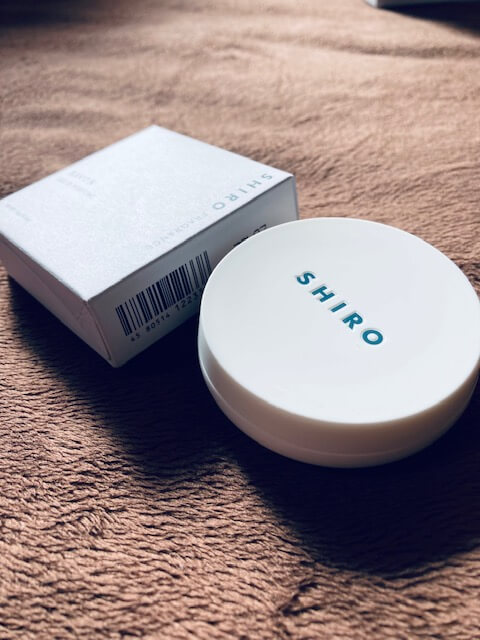 SHIRO（シロ）の練り香水 写真1