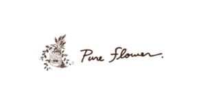 Pure Flower（ピュアフラワー）ロゴ