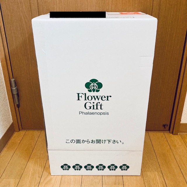 花秘書から届いたボックス