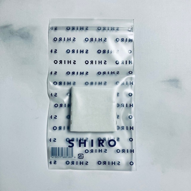 SHIROのアロマストーン 包装